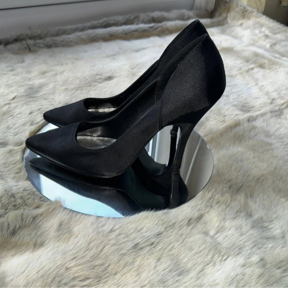 Black high heels